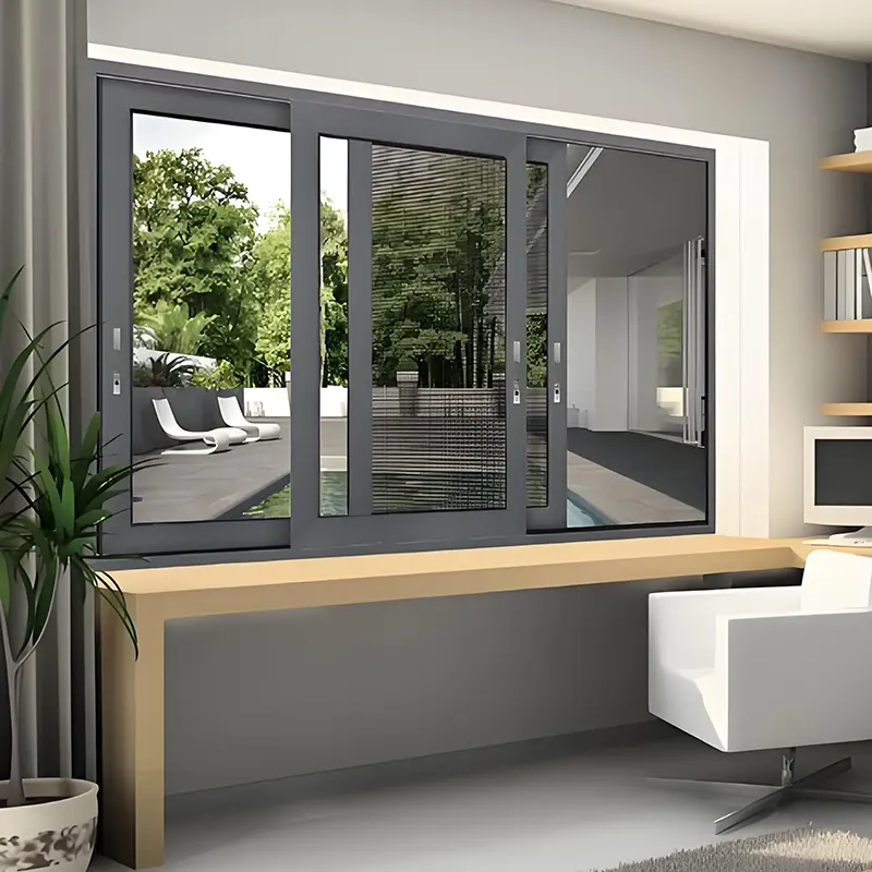 Výrobný proces okien z hliníkovej zliatiny