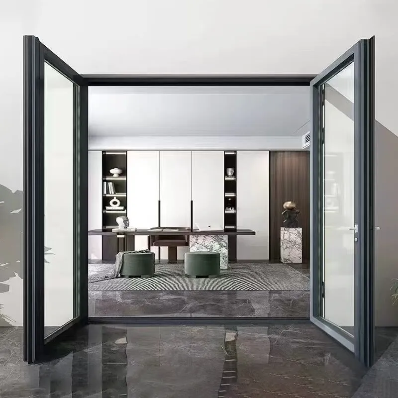 Výhody dverí z hliníkovej zliatiny