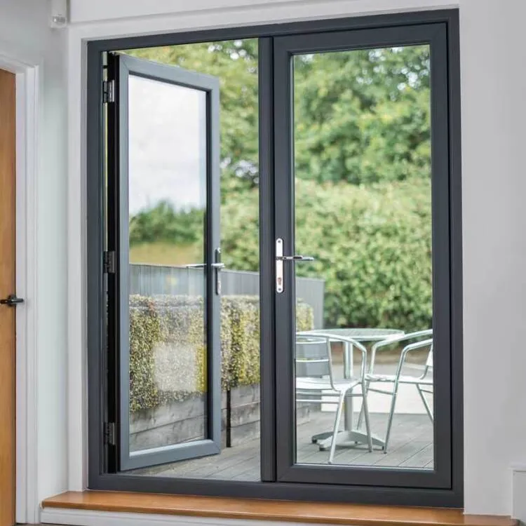 Krídlové dvere z hliníkovej zliatiny