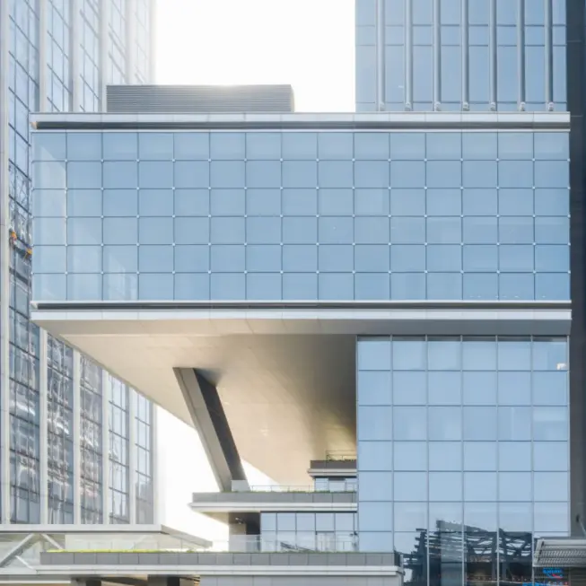 Framed Curtain Walls