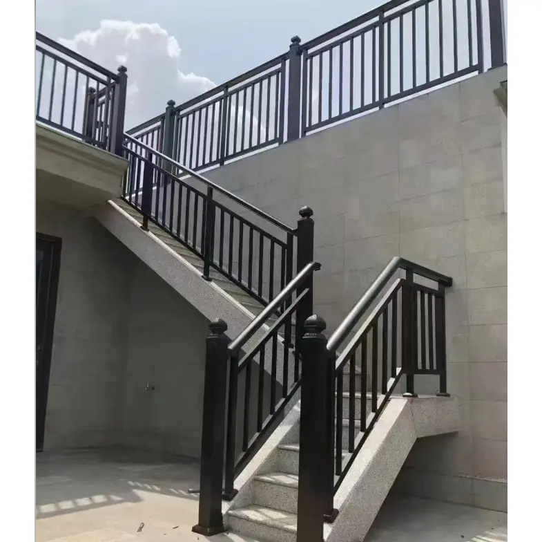 Aluminum Art Stair Railings