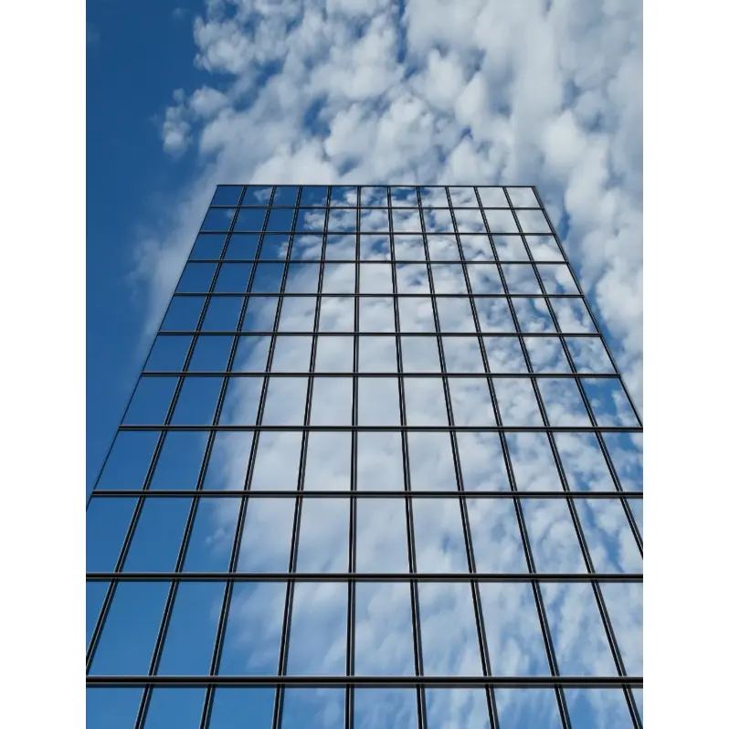 Low-E sklo na závesy