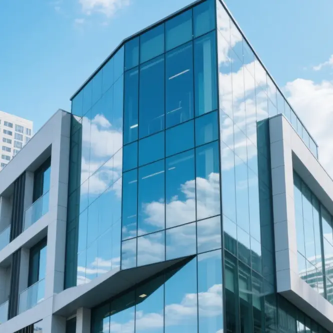 Tvrdené sklo na závesy